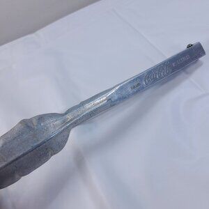 Coca-Cola Ice Tongs Aluminum Embossed Drink In Bottles St. Paul Coke‎ 1940's